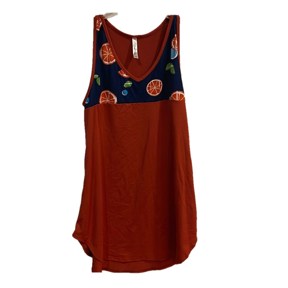 Cute Cool Melon tank